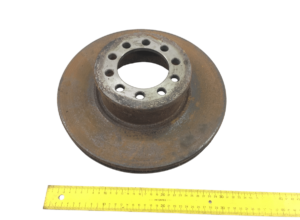 Bal első féktárcsa mercedes a9704210612