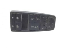Elektromos ablak kapcsoló bal MAN 81258067080 / 81258067092 / 81258067107