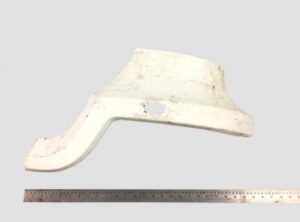 Bal első fa rúd fedél mercedes a9608859808