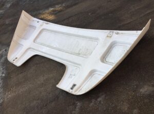 Spoiler tetőre mercedes kabinhoz a9607902244 9607902244 – fehér