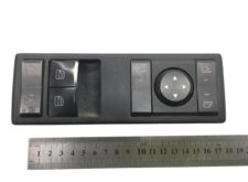 Kapcsoló elektromos ablakokhoz és bal oldali tükrökhöz Mercedes A9605450813