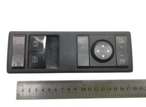 Kapcsoló elektromos ablakokhoz és bal oldali tükrökhöz mercedes a9605450813