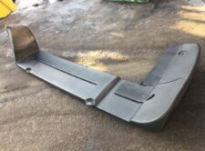 Motorvédő lemez Mercedes A9605283708, 9605283708
