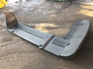 Motorvédő lemez mercedes a9605283708, 9605283708
