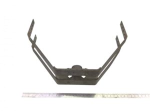 Tartólemez pneumatikus emelőrugóhoz, alsó tengely, másodlagos tengely, mercedes a9603280226 / a9603280035