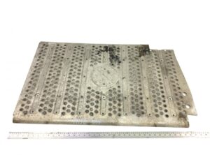 Kipufogódob fedél mercedes a9604923930 / 9604923930