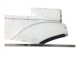 Jobb oldali sárvédő toldat mercedes a9608849375