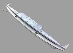 Műanyag fedél műszerfalhoz mercedes a9606801480/a9606806281