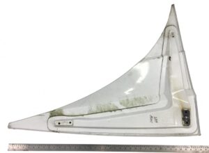 Oldalsó spoiler, bal felső, kabin, mercedes a9607901365