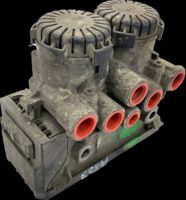 EBS szelep Renault hajtott tengelyhez – kompatibilis: 21122035, 20828241, 20570910, 20502537, 7420828241, 7420570910, 7420502537, 7421122035, 7485003713, 5801910309