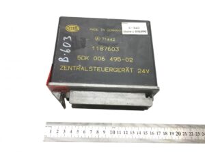 Motorvezérlő egység ecu daf 5dk 006 495-02 központi vezérlő 24v 1187603