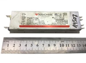 Elektronikus előtét beltéri világításhoz teknoware tm87154, 24vdc, t5, 14/21w