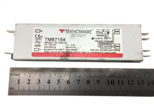 Balast electronic teknoware tm87154 t5 lámpákhoz 14/21w, 24vdc, 18-32vdc