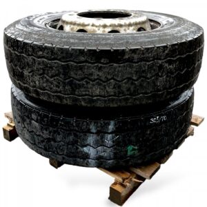 Készlet 2 kerék volvo 305/70 r22. 5 225×825/25