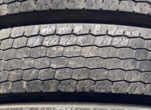Volvo kerék 295/80r22. 5 goodyear 1618