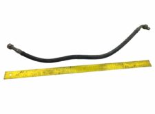 AC cső MAN könyökökkel és csatlakozókkal, kb. 70 cm hosszú