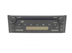 Volvo vr300 rádió cd-lejátszó rds/eon és lopásgátló funkcióval