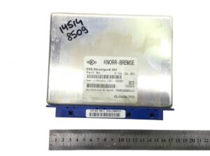 Ebs vezérlőegység 24v knorr-bremse, bosch gyártmány, cikkszám 048610603, mh28080306l51, 81. 25806. 7033