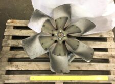 Volvo hűtőventilátor, 6 lapátos