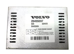Volvo 20455097 826 02w25 feszültségátalakító svédország