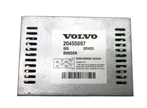 Volvo 20455097 feszültségkonverter rádió memória mentéshez