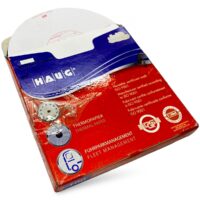 Haug Thermopapier tahográf lemez Fleet Management ISO 9001