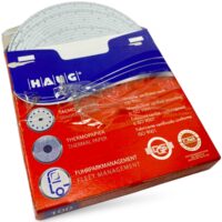 Haug Tahográf Lemez, Hőpapír, 100 db csomag