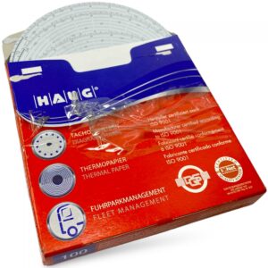 Haug tahográf lemez, hőpapír, 100 db csomag