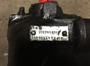 Volvo 809795515 4127030506 kormányszervó egység, 150 bar