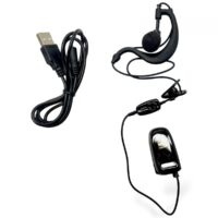 USB-s mikrofonos fejhallgató készlet