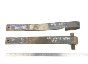 Pneumatikus lamellás tengely bal oldali másodlagos daf 1681115