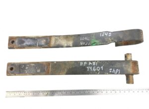 Pneumatikus lamellás tengely jobb oldali daf 1681115
