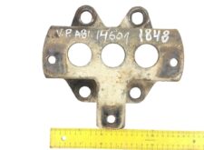 Tartólemez pneumatikus rugóhoz, bal oldali másodlagos tengely DAF 14601 1848