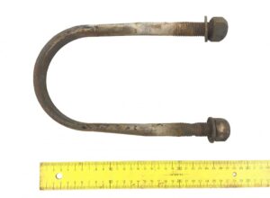 U-csavar másodlagos tengelyhez daf 1611256, 21 cm hosszú