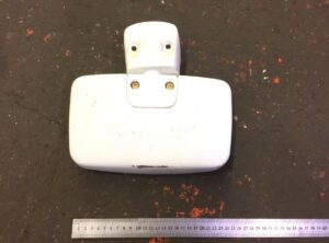 Fehér tükör napellenzőhöz scania 1484076/1916864