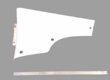 Oldalsó felső spoiler balra Scania kabinhoz – Kód 1361925-12