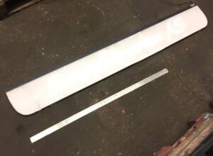 Led világítás scania táblákhoz – kb. 1 méter hosszú