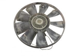 Hűtőventilátor scania – komplett egység
