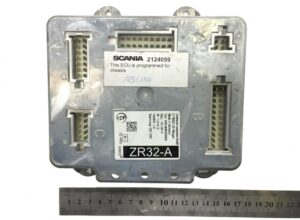 Ecu vezérlőegység zr32-a scania 2124059