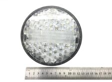 LED hátsó körlámpa Scania, 17 cm, átlátszó