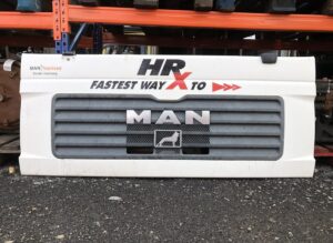 Man topused hrx első hűtőrács