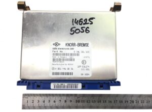 Ebs vezérlőegység knorr-bremse 24v mercedes a0014460036
