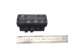 Mercedes A9605400046 kapcsolómodul rádióhoz, fűtéshez, világításhoz és ajtókhoz