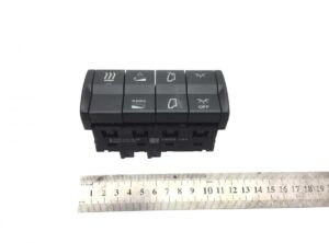 Mercedes a9605400046 kapcsolómodul rádióhoz, fűtéshez, világításhoz és ajtókhoz