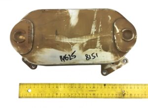 Motorolaj-hűtő mercedes a4711800265 (14cm x 28cm)