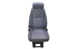 Scaun Pasager Single Scania – Fekete, Állítható, Kényelmes