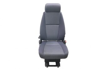 Scaun pasager single scania – fekete, állítható, kényelmes