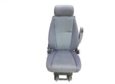 Ülés utasnak Single Scania Fekete/Szürke