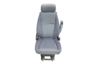 Ülés utasnak single scania fekete/szürke
