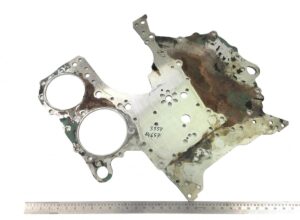 Volvo motor elosztólemez 20481693